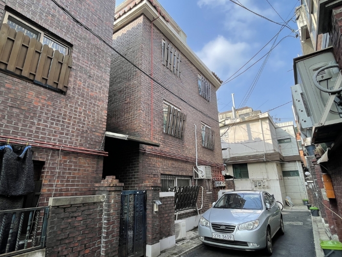 본건 북측 전경