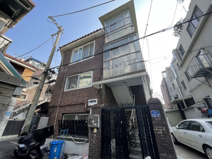 본건 서측 전경