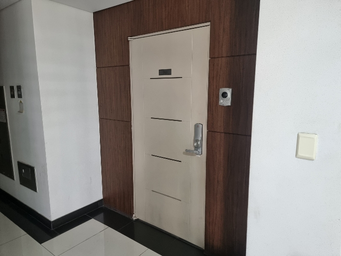 대상물건 현관문