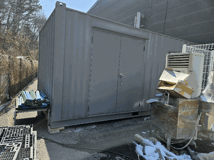 제시외 컨테이너