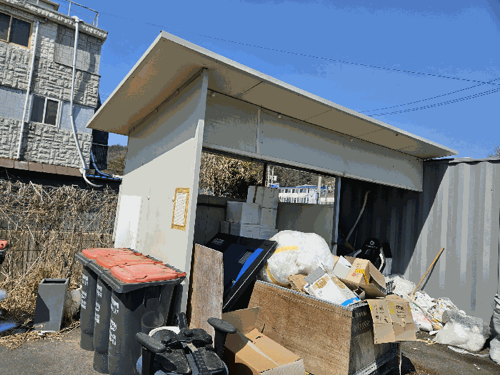 제시외건물 기호 ㉢