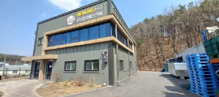 목록3. 2층 공장 전경