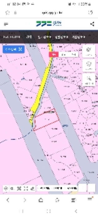 목록1,2. 지적약도