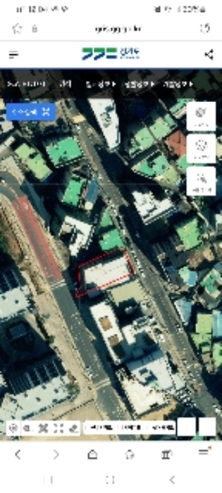 목록1,2. 항공지도