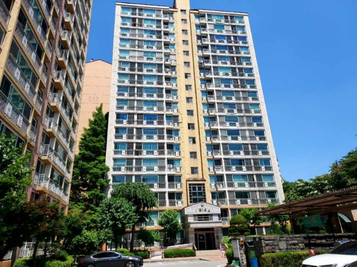 대상아파트 514동 및 단지전경