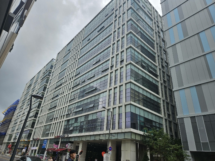 본건 기호1,2 유-테크밸리 씨타워 전경