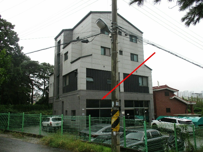 본건 기호(1, 2) 전경