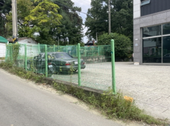 감북동 407-20 실제현황(주차장)