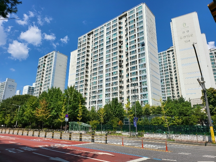 본건 103동 전경 및 전면