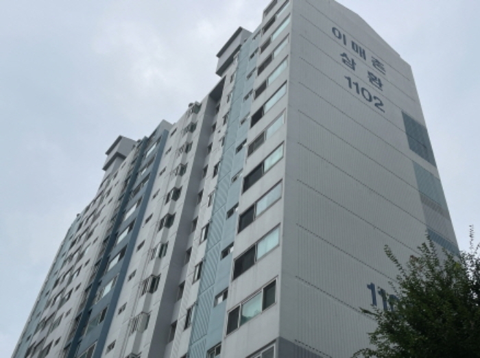 이매촌 삼환아파트 1102동 전경