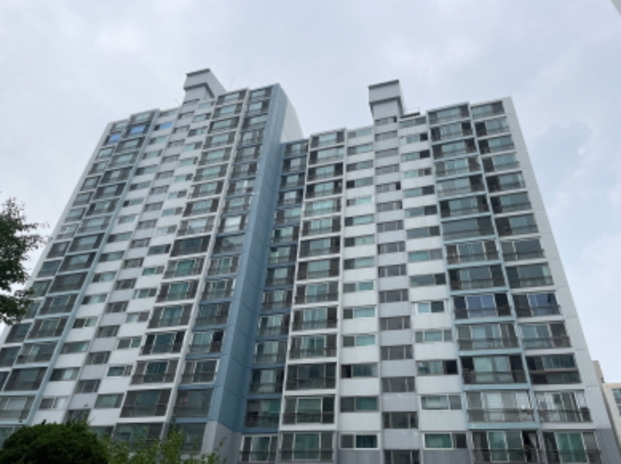 이매촌 삼환아파트 1102동 전경