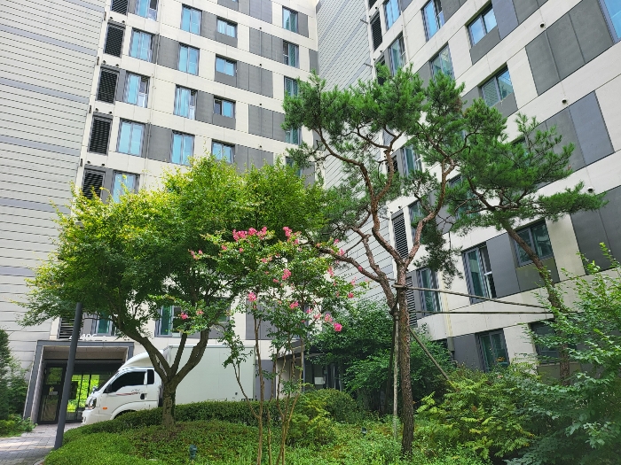 주위 환경(본건 동 후면)