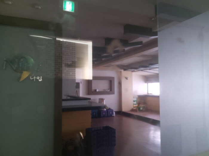 * 본건 목적물 3층 전경(커피숍나인)