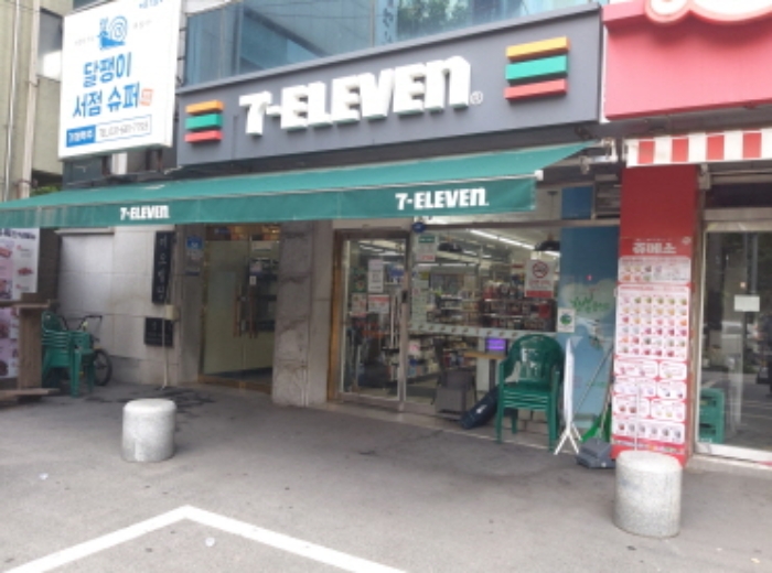 * 본건 목적물 1층 101호 전경