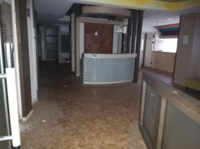 * 본건 목적물 2층 전경(햇님소아과)