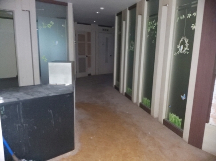 * 본건 목적물 2층 전경(에듀코어학원)