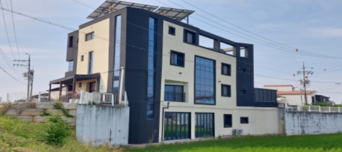 두리 130 토지에서 바라본 목록1,2 건물,토지 전경