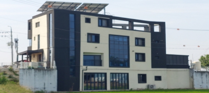 두리 130 토지에서 바라본 목록1,2 건물,토지 전경