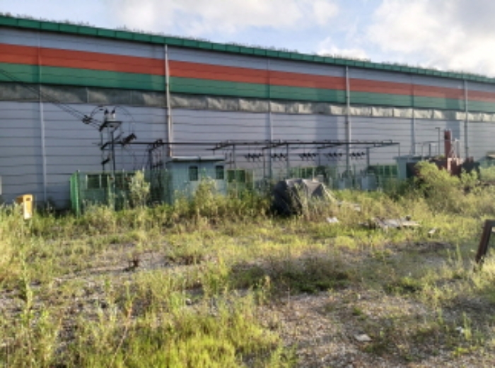 * 본건 목적물1. 지상 전기설비 구조물 전경