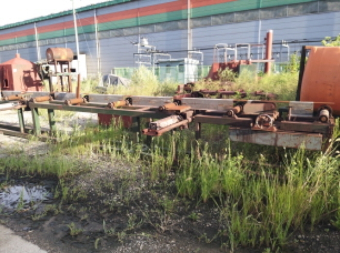 * 본건 목적물1. 지상 철제물 전경