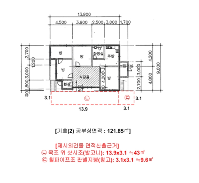 건 물 개 황 도