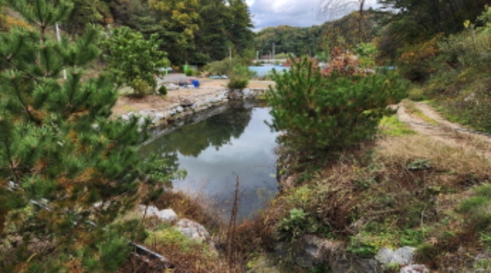 본건 6 전경 및 제시외 인공연못