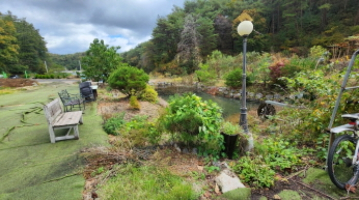 본건 6 전경 및 조경수