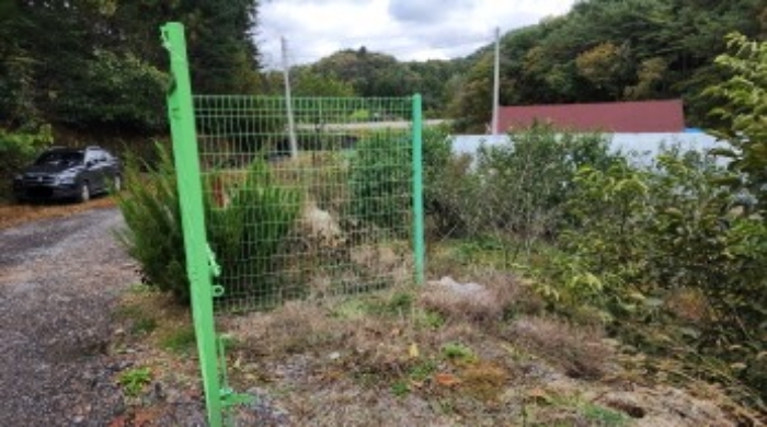 본건 6 전경 및 휀스