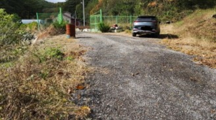 본건 3 전경 및 일부 도로로 이용중임.