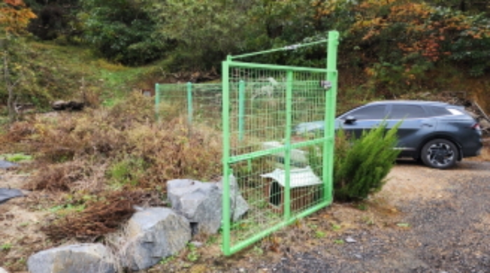 본건 3 전경 및 휀스