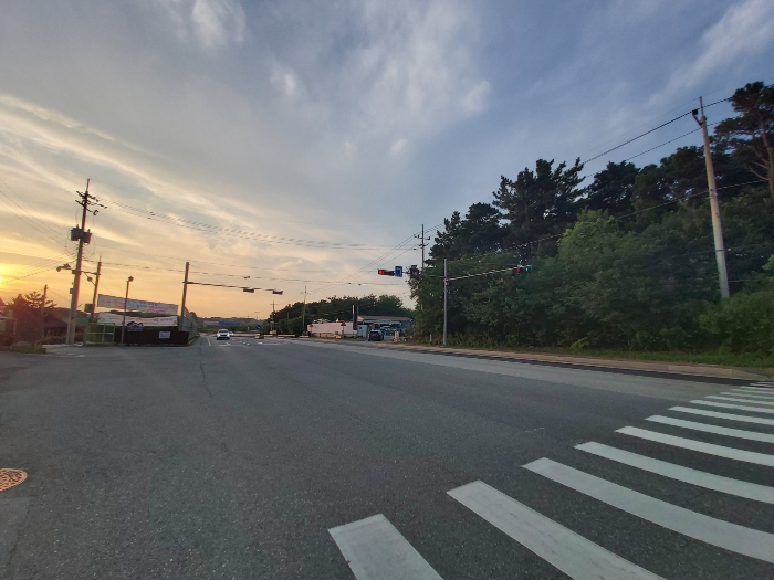 주위환경-남동측에서 촬영함