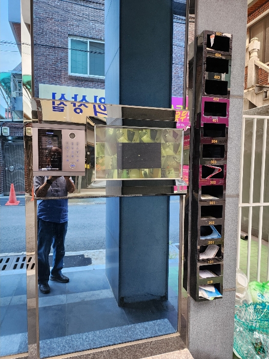 다가구주택 출입구