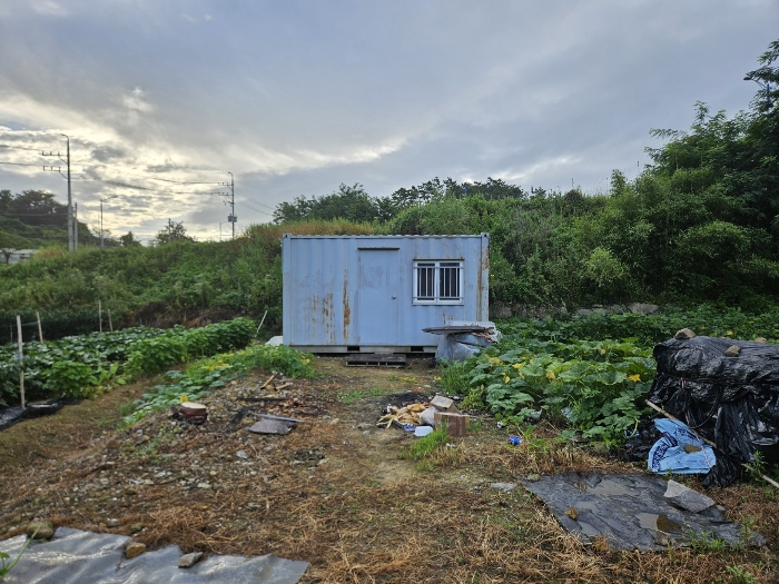 본건 지상 제시외 컨테이너