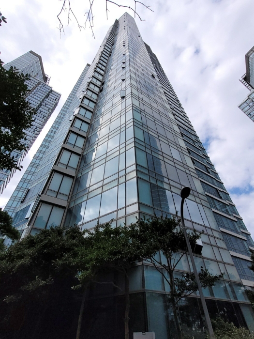 본건 5호 라인(남동에서 북서로)