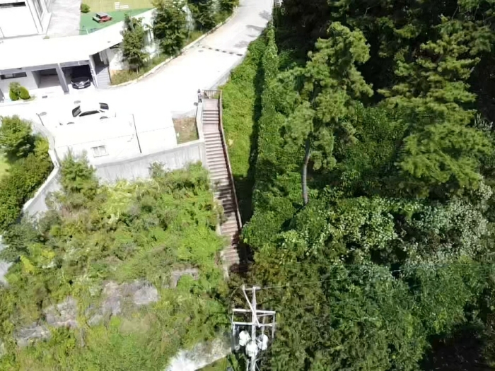 4.본건5,11전경(남서측상공)