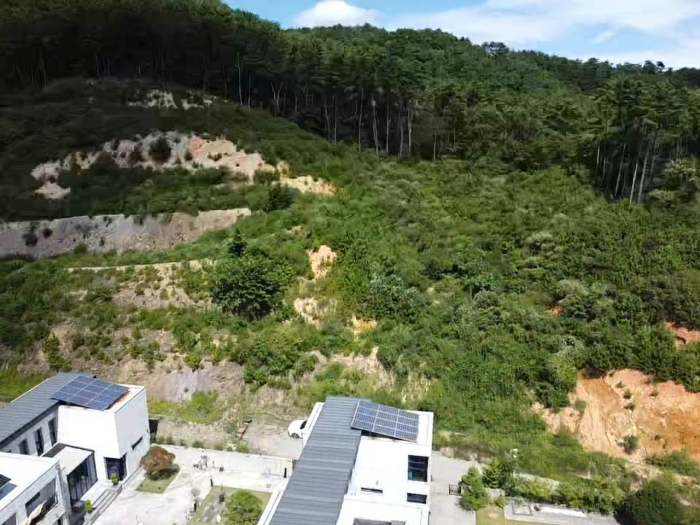 20.본건8전경(남서측상공)