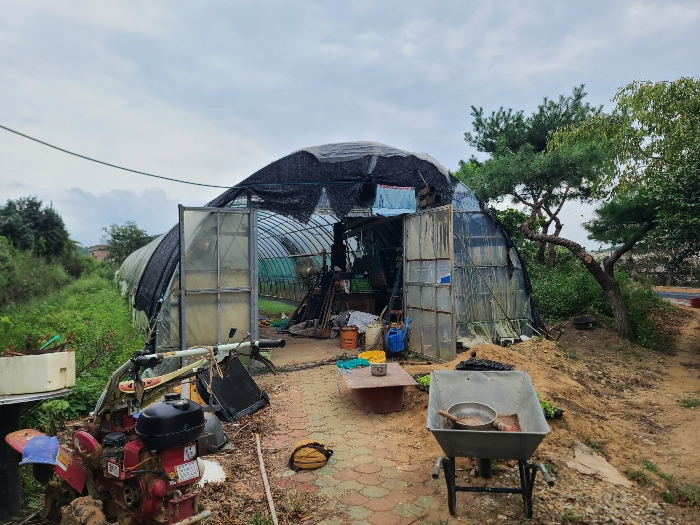 비닐하우스(기호(1) 지상)