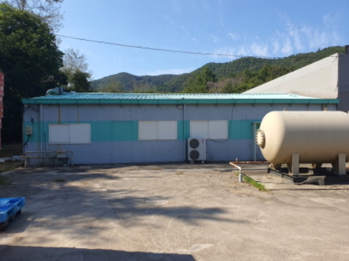 부동산표시 1,2번 공장 전경