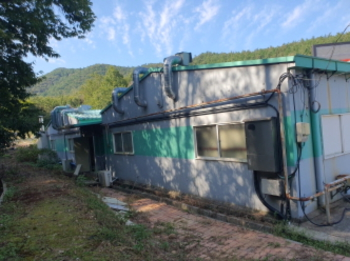 부동산표시 1,2번 공장 전경