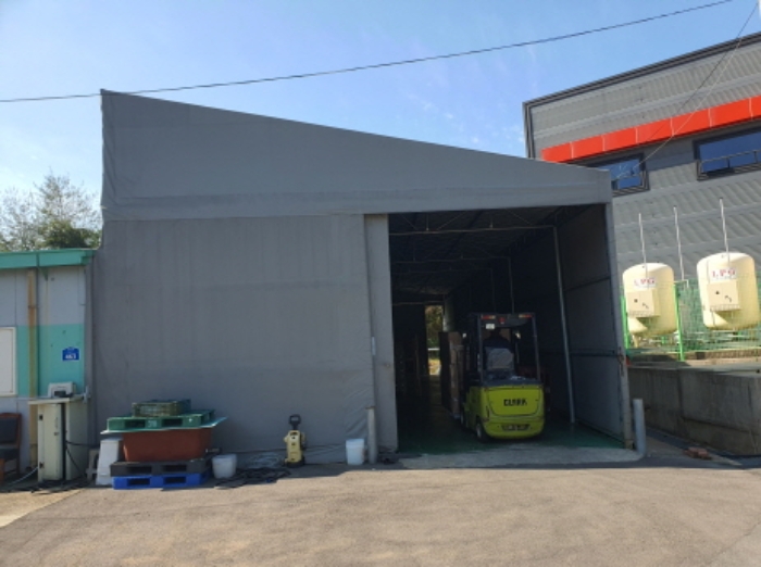 부동산표시 1,2번 공장 전경