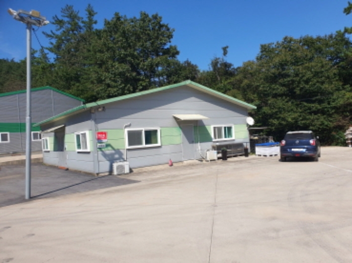 부동산표시 1,2번 공장 전경