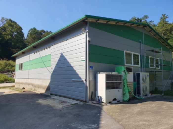 부동산표시 4,5번 창고시설 전경