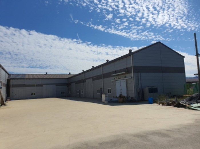 부동산표시 3번 공장 전경