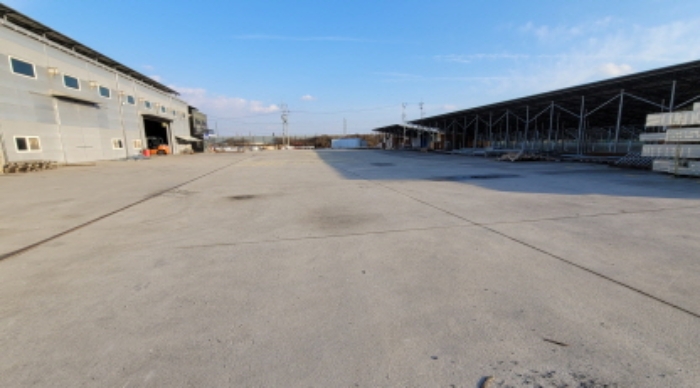 기호1. 공장과 태양광(주차장)사이의 공터(주차장으로 보임)