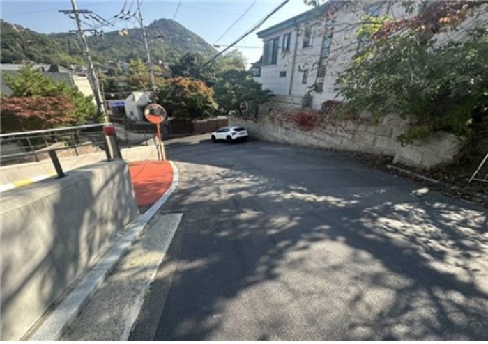 주위환경 및 접면도로