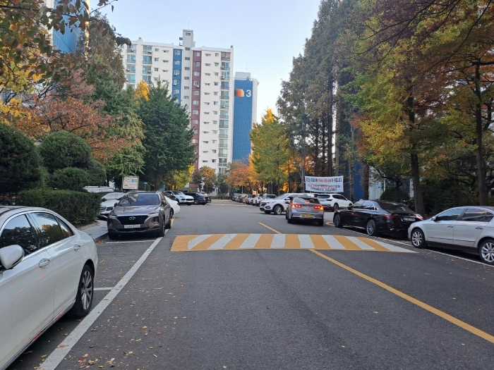 [단지내 도로현황]