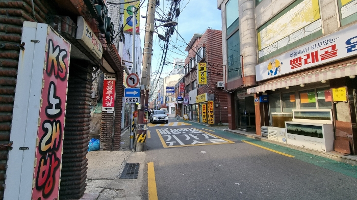 대상 부동산 주위환경