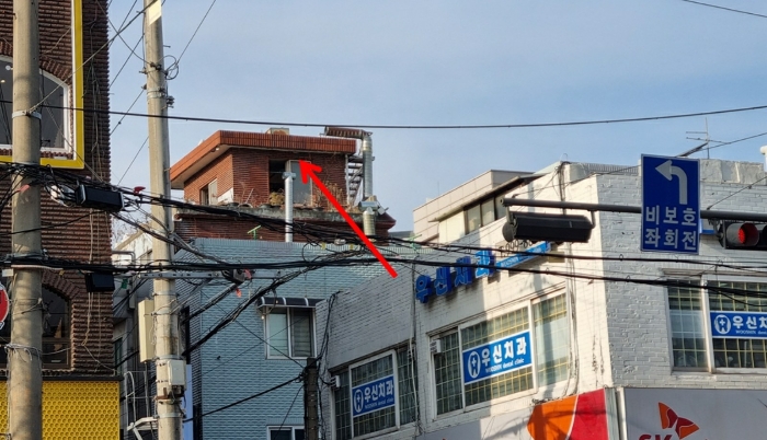 제시외 건물 -(ㄷ) 모습