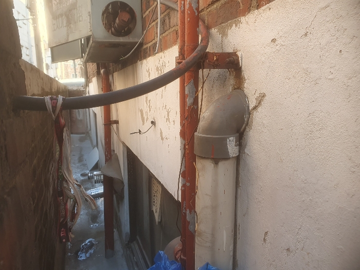 본건 지층 북측면