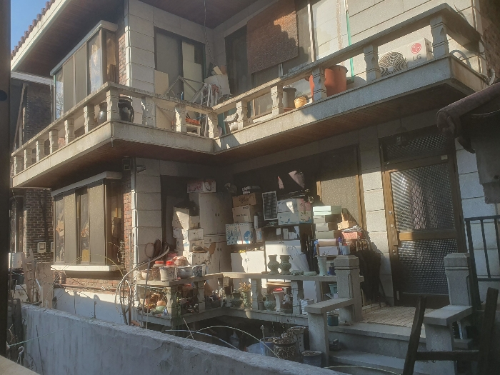 본건 전면(남측)